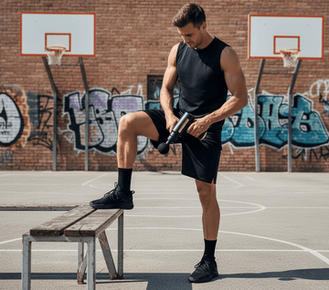 🏀 How Massage Guns Improve Flexibility, Mobility &amp; Range of Motion for Basketball Players - HoopGun
