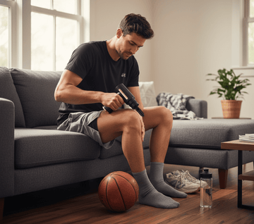 Recovery Massage Gun for Basketball Players - HoopGun