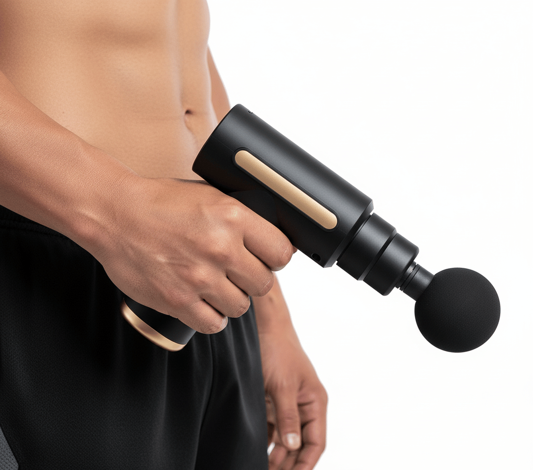 Recovery Massage Gun for Basketball Players
