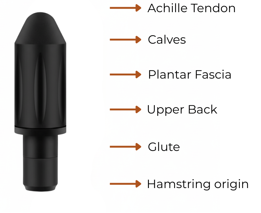 Recovery Massage Gun for Basketball Players - HoopGun