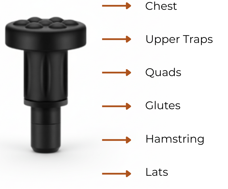 Recovery Massage Gun for Basketball Players - HoopGun
