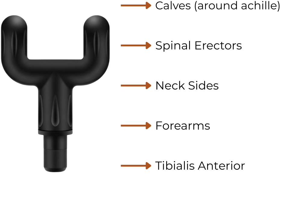 Recovery Massage Gun for Basketball Players - HoopGun