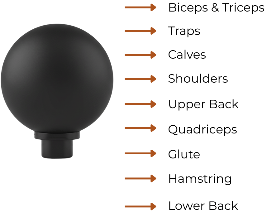 Recovery Massage Gun for Basketball Players - HoopGun