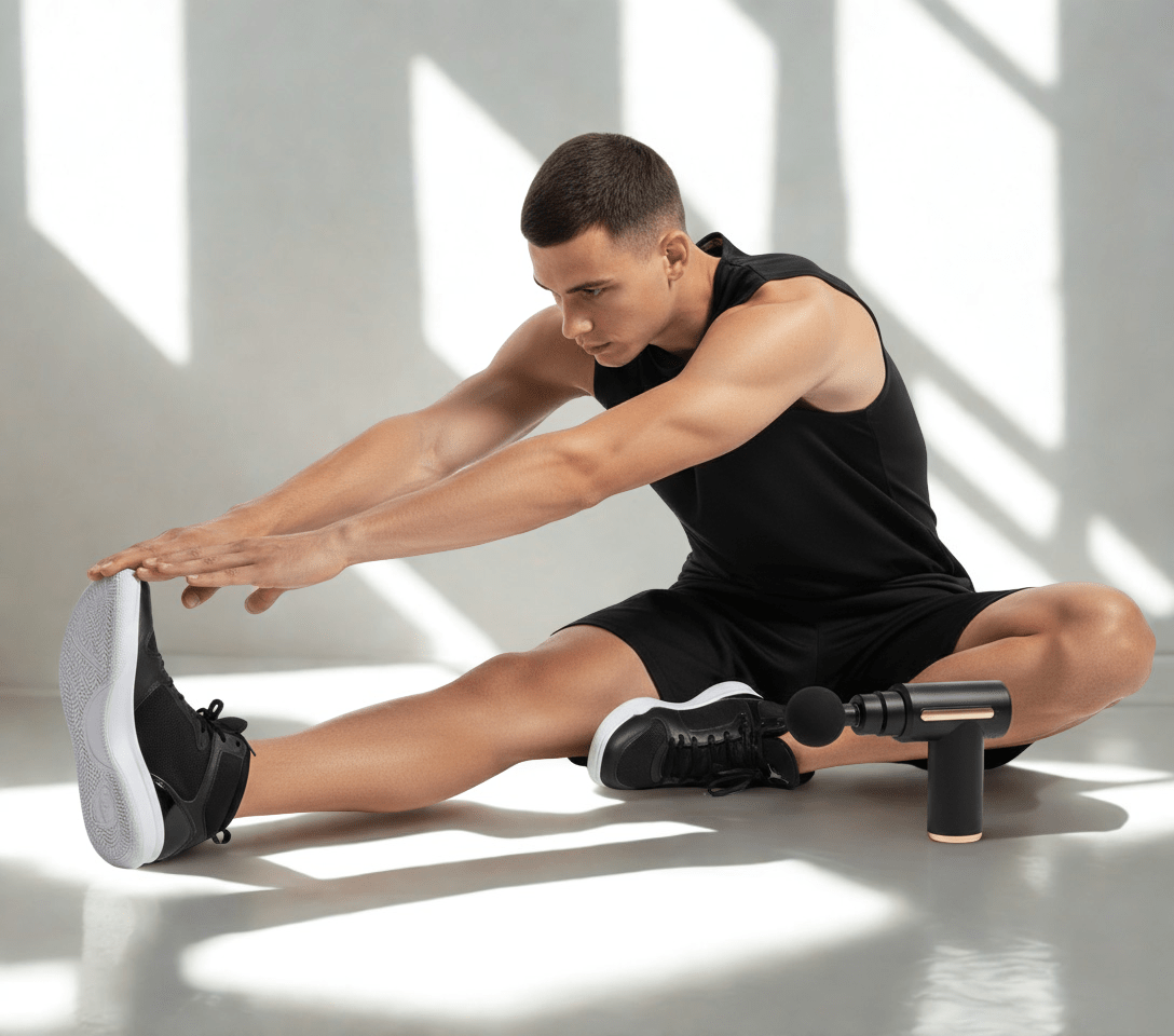 Recovery Massage Gun for Basketball Players - HoopGun