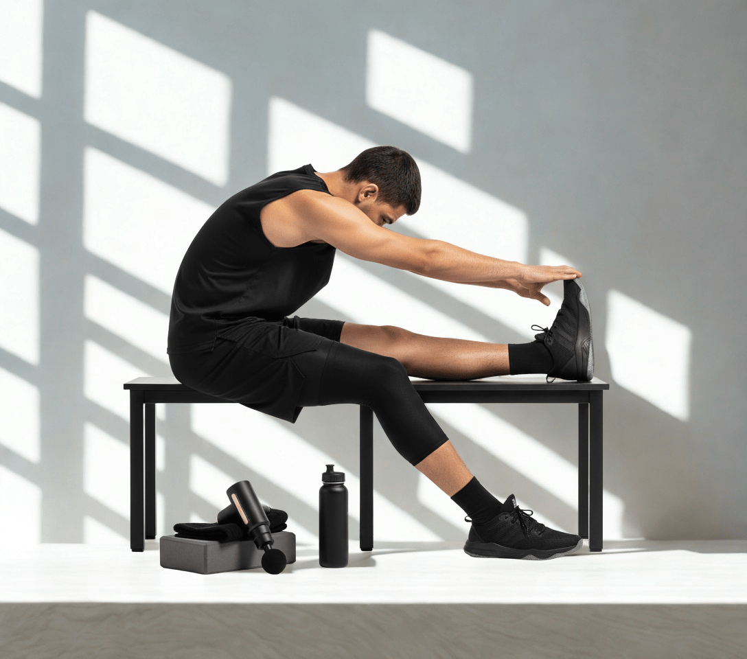 Recovery Massage Gun for Basketball Players - HoopGun